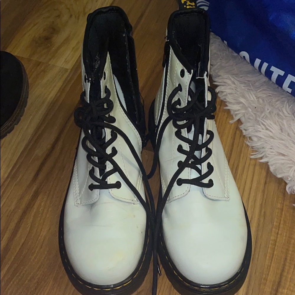 White Doc Martens